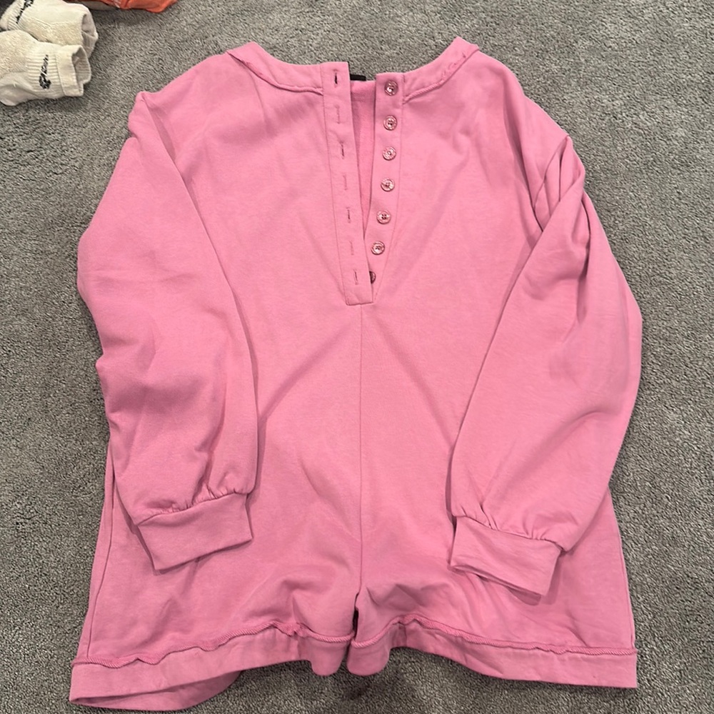 pink romper
